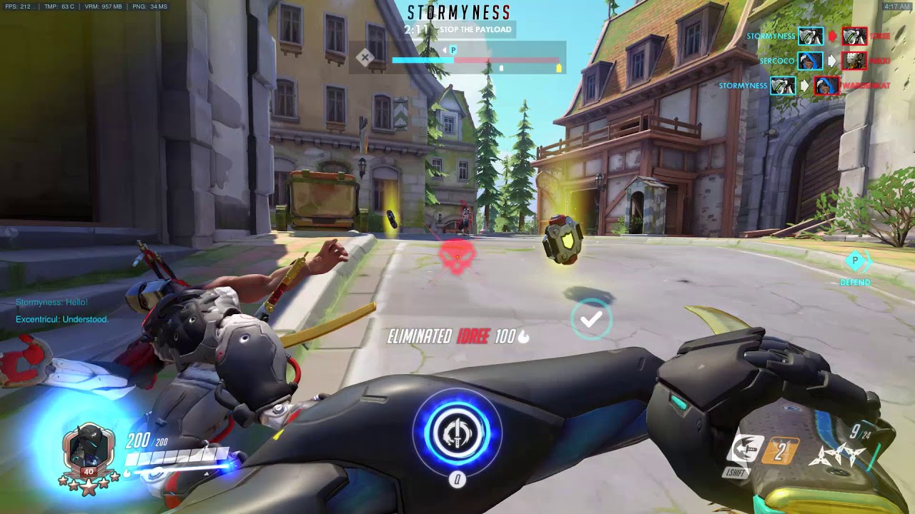 Stormbound | A Stormyness Overwatch Fragtage