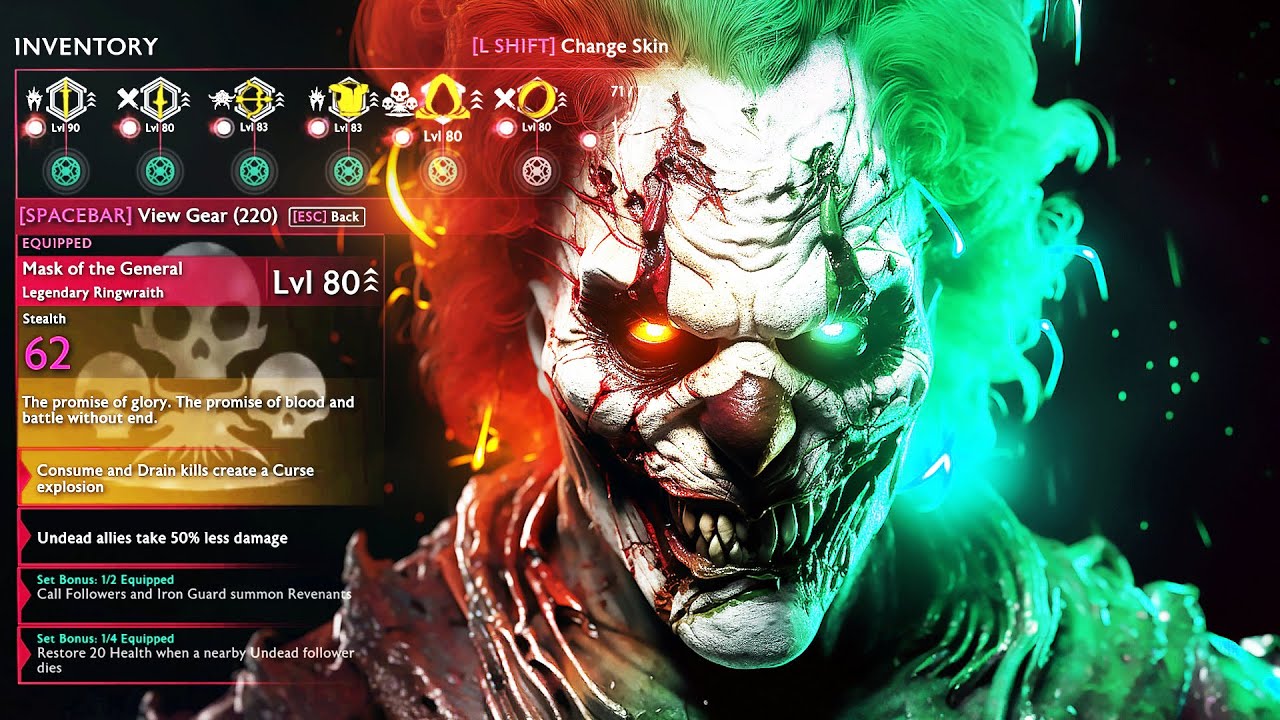 ZOMBIE-ORC IS THE COOLEST OVERLORD IN MORDOR - SHADOW OF WAR