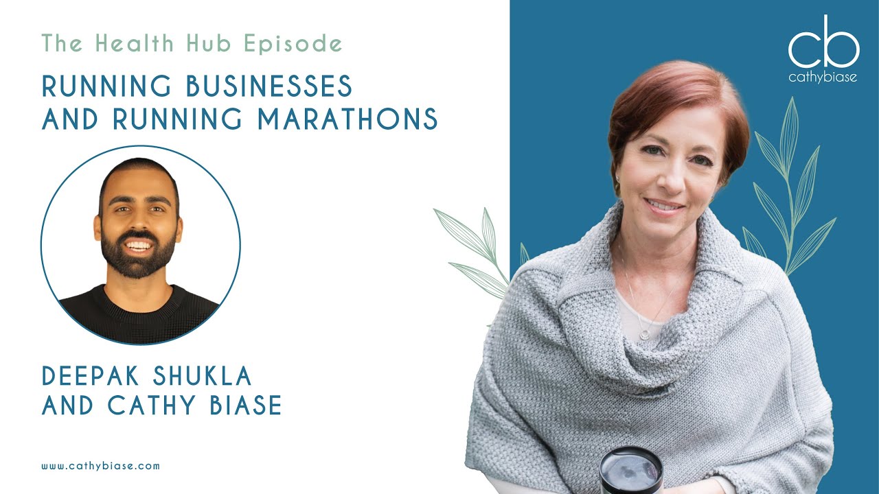 Running Businesses And Running Marathons with Deepak Shukla
