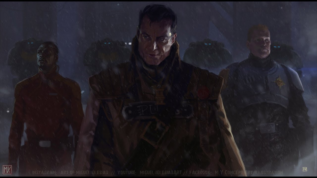 OFFICIO AUDIORUM - Walking The Line (Eisenhorn Suite)