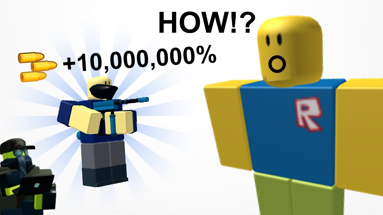 Paintballer gets buffed... (TDS Meme)