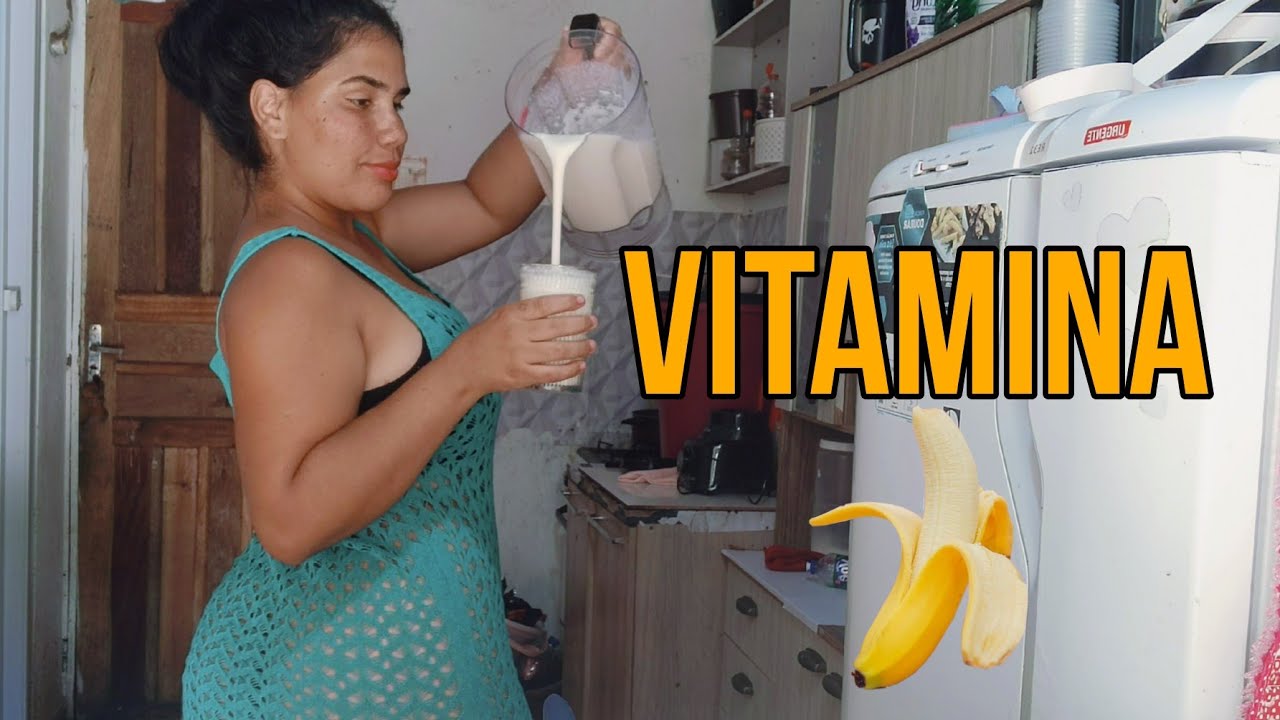 Vitamina de banana🏠