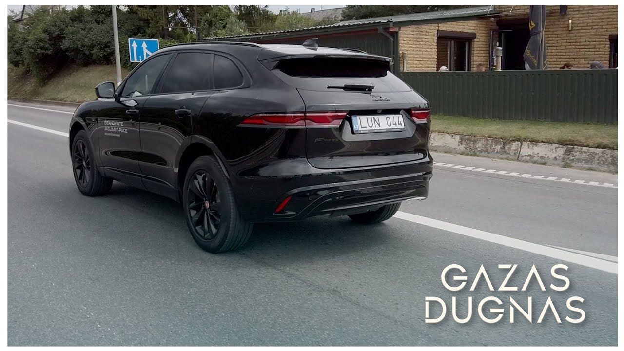 Jaguar F-Pace: brangus, prabangus, bet...