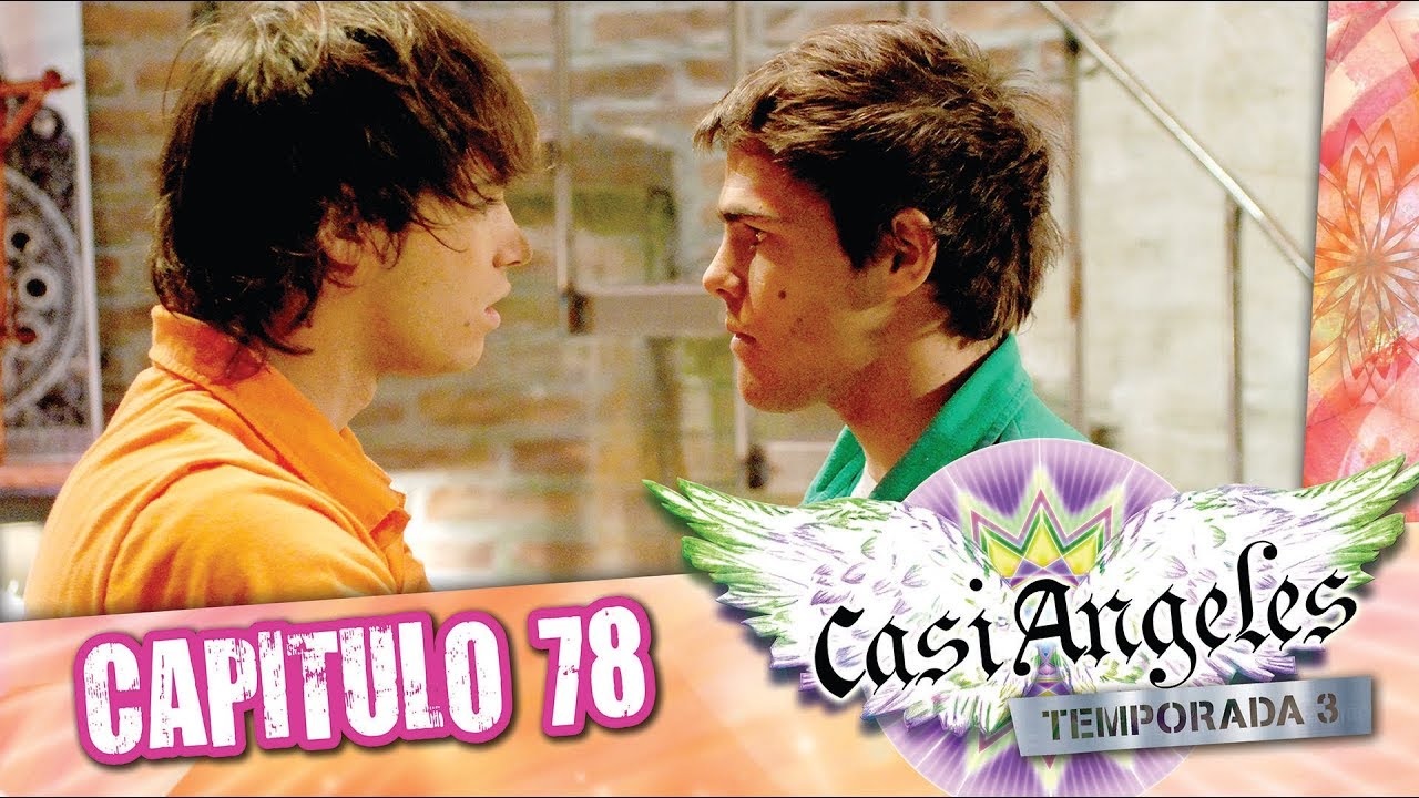 Casi Angeles Temporada 3 Capitulo 78 SIMON Y LOS BAOBABS