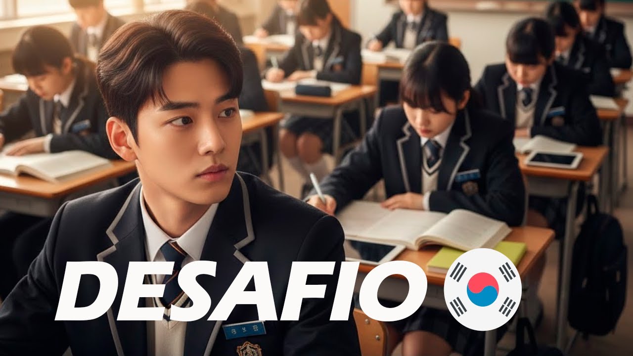 Matemática do Dorama: Você consegue resolver uma questão do ENEM da Coreia do Sul ?