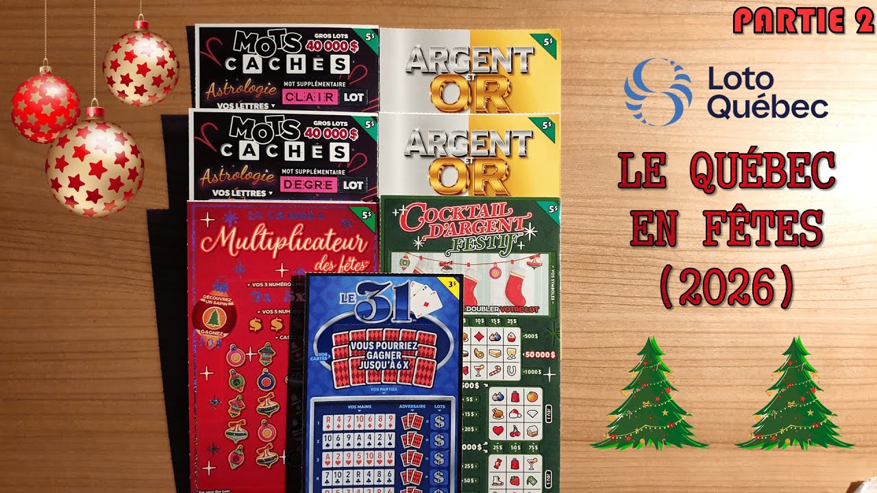 🇨🇦 Le Québec en fêtes (2026) • Loto-Québec (Part 2) 🇨🇦