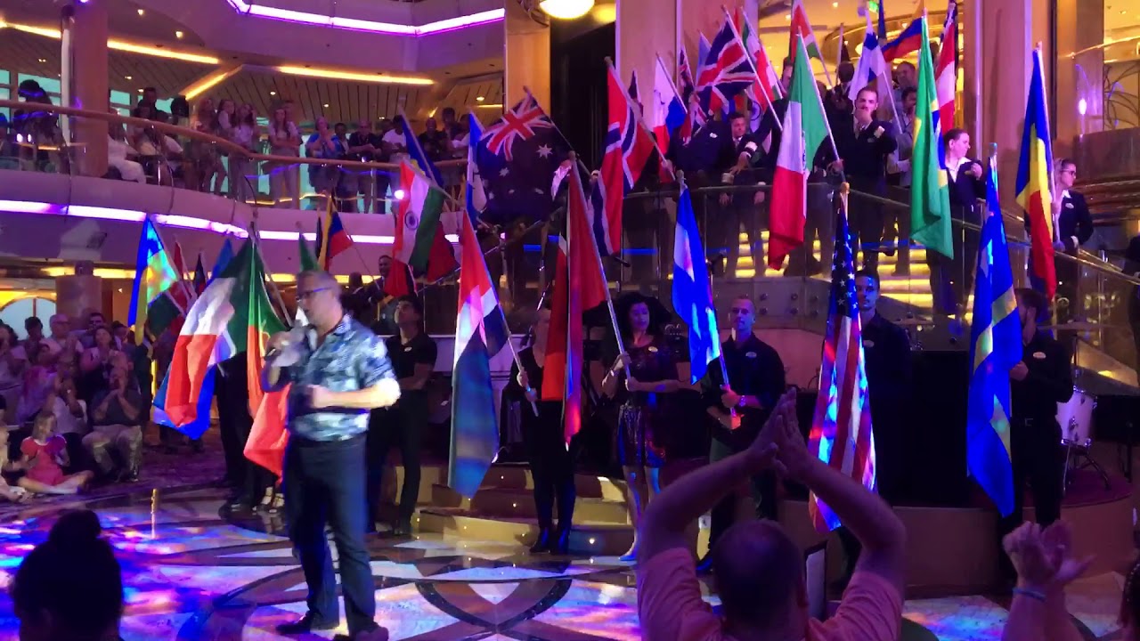 Parade of Flags
