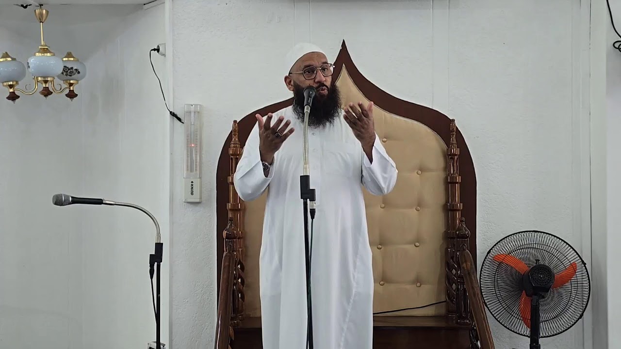 KHUTBAH JUMMAH PAR LIVE PAR IMAM PEERBAYE - MASJID BAIT UL NOOR - 21.03.2025