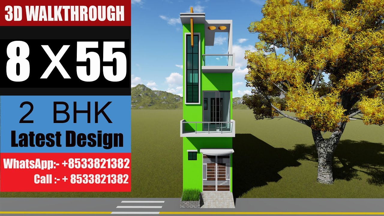 8 by 55 house design # 8 by 55 house plan # 8 *55 duplex house plan