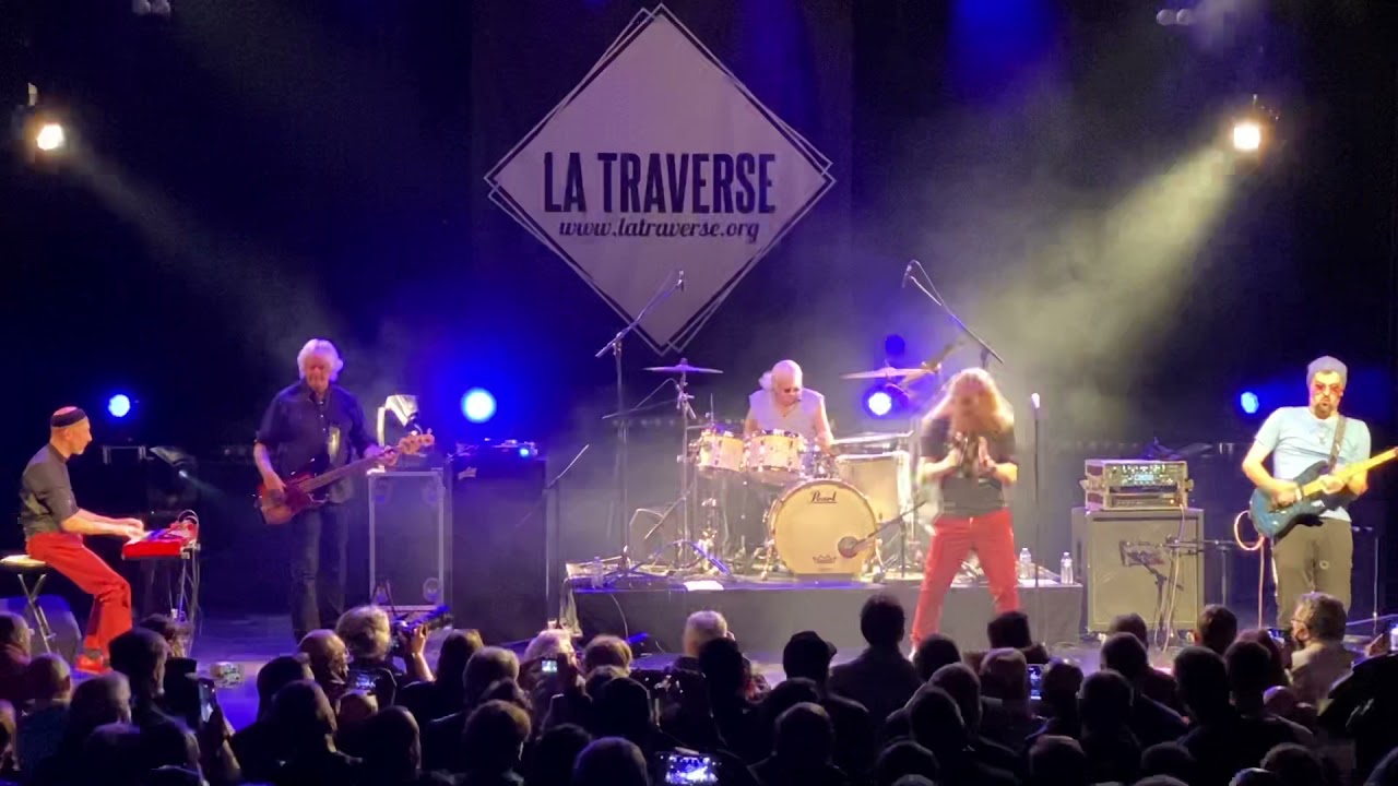 IAN PAICE & Purpendicular (featuring Neil Murray) - Lazy - Cleon 2021