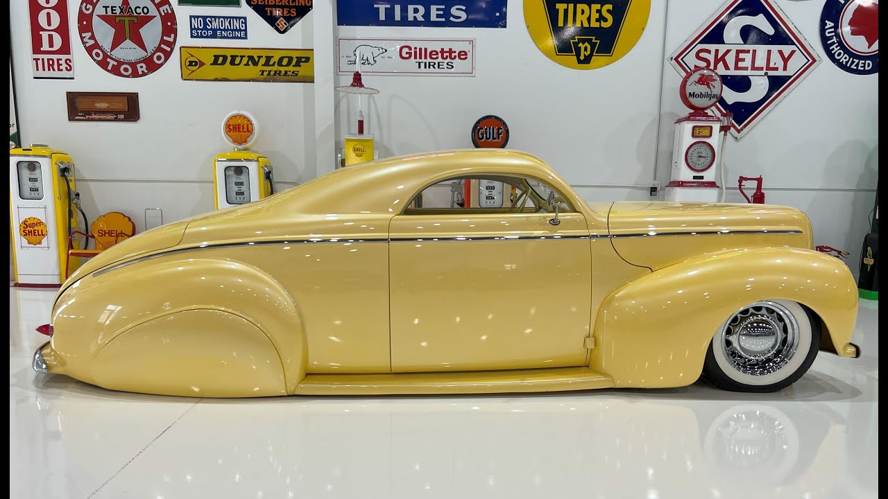 1940 Mercury Eight 