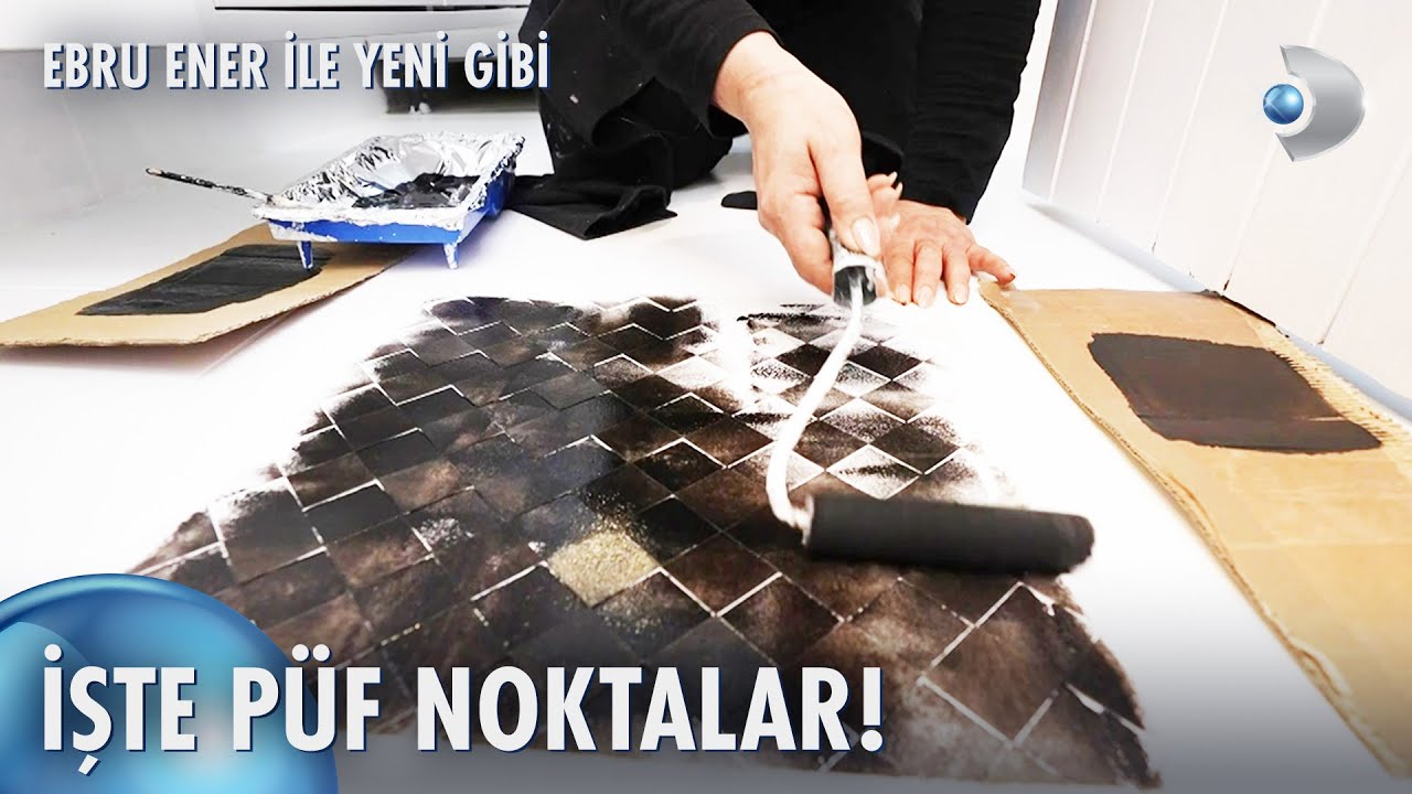 Banyo seramikleri boyanır mı? | Ebru Ener ile Yeni Gibi 1. Bölüm