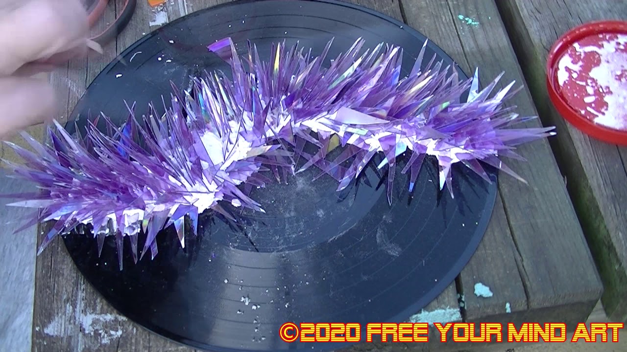 Resin Wall Art 'Spikey'  by Stuart Wimbles