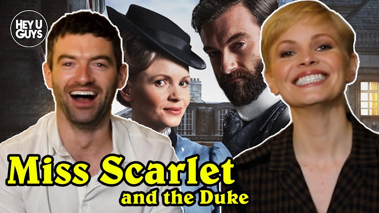 Kate Phillips & Stuart Martin - Miss Scarlet & The Duke Special Extended Interview