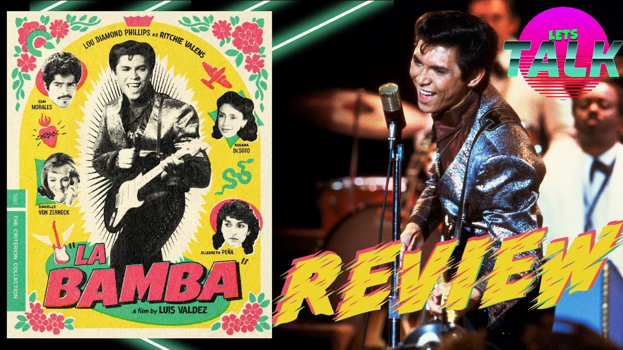 LA BAMBA (1987) - FILM & BLU RAY REVIEW - CRITERION COLLECTION