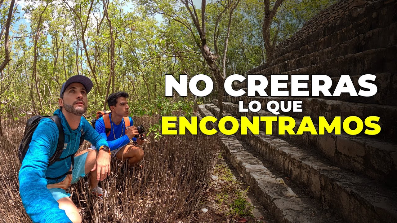 ¿Unas tumbas o una ciudad Maya? ¿Qué será este lugar? #mayas #yucatán