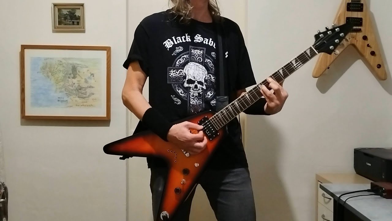 Scorpions - Rock you like a hurricane  (Rhythm  Guitar Cover)