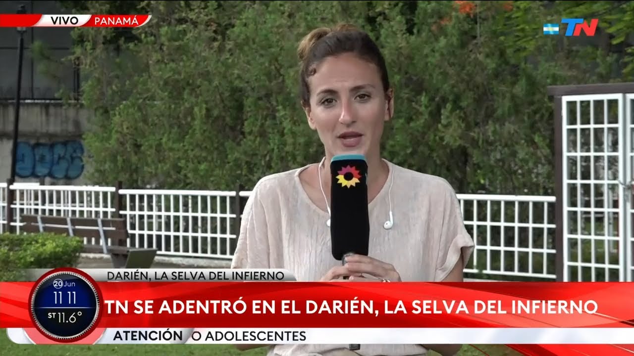 TN en el corazón del Darién, la selva del infierno: la recorrida de las trochas, desde adentro