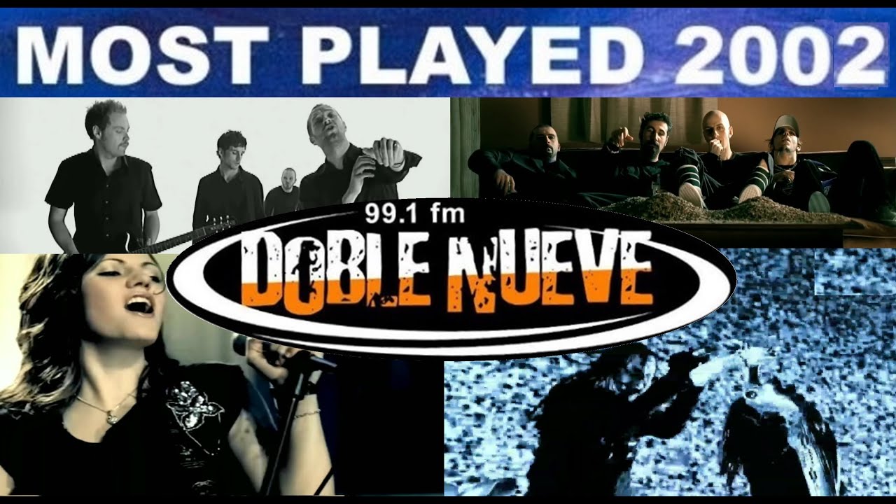 Radio Doble 9 Ranking Anual 2002