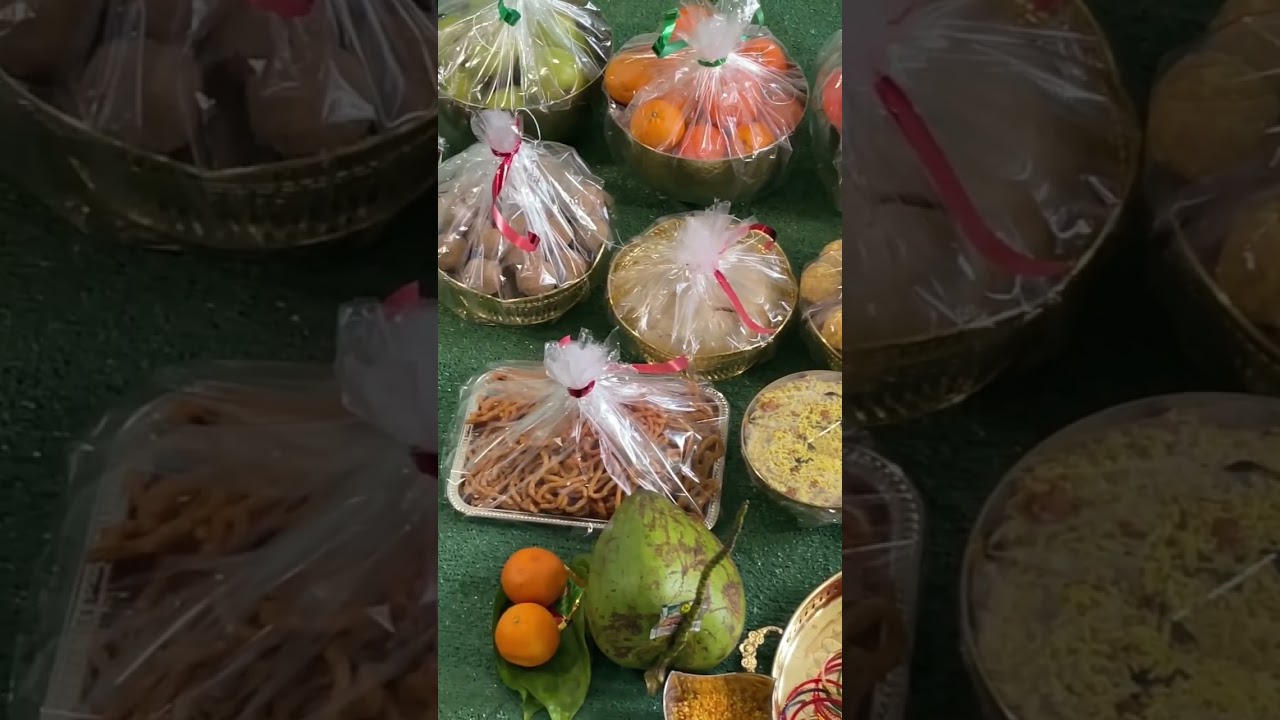 seemantham decorations
