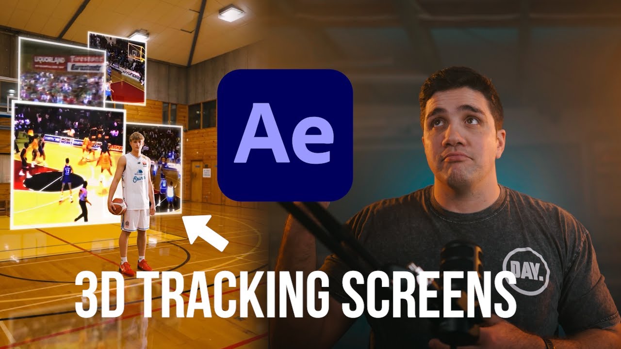 3D tracking videos into your footage