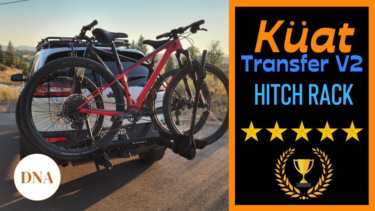 Our BEST Bike Hitch Rack | 2022 Kuat Transfer V2 | Assembly, Installation & Review