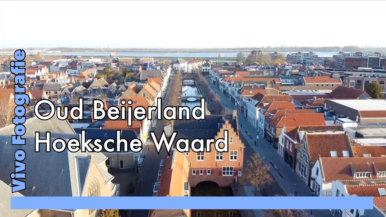 Het mooie centrum van  Oud Beijerland, Hoeksche Waard