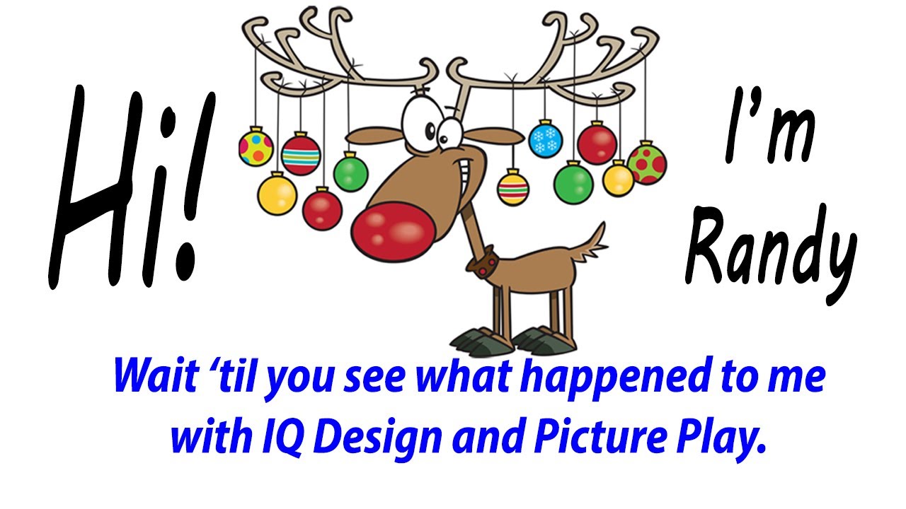 Meet The Duchess and What I've Learned About Picture Play and IQ Design