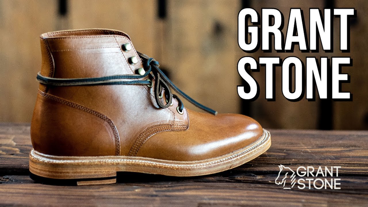 Grant Stone Shoes and Boots