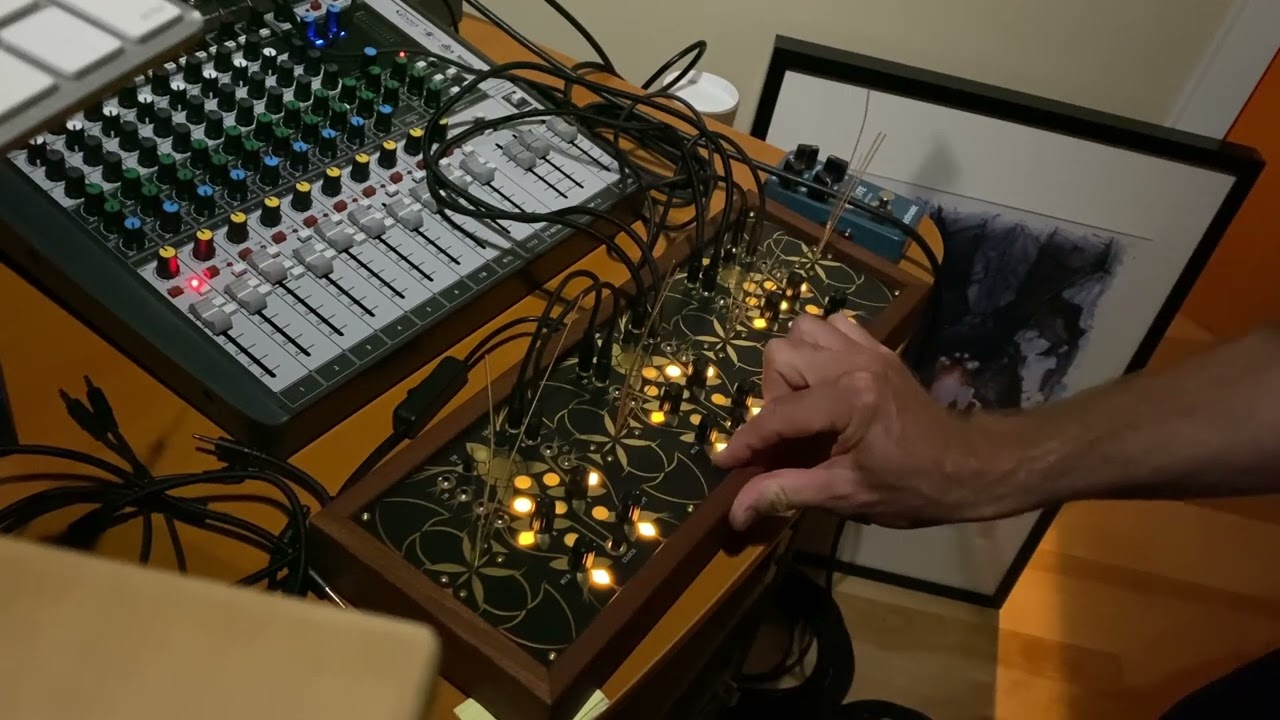 Folktek Resonant Garden Drones