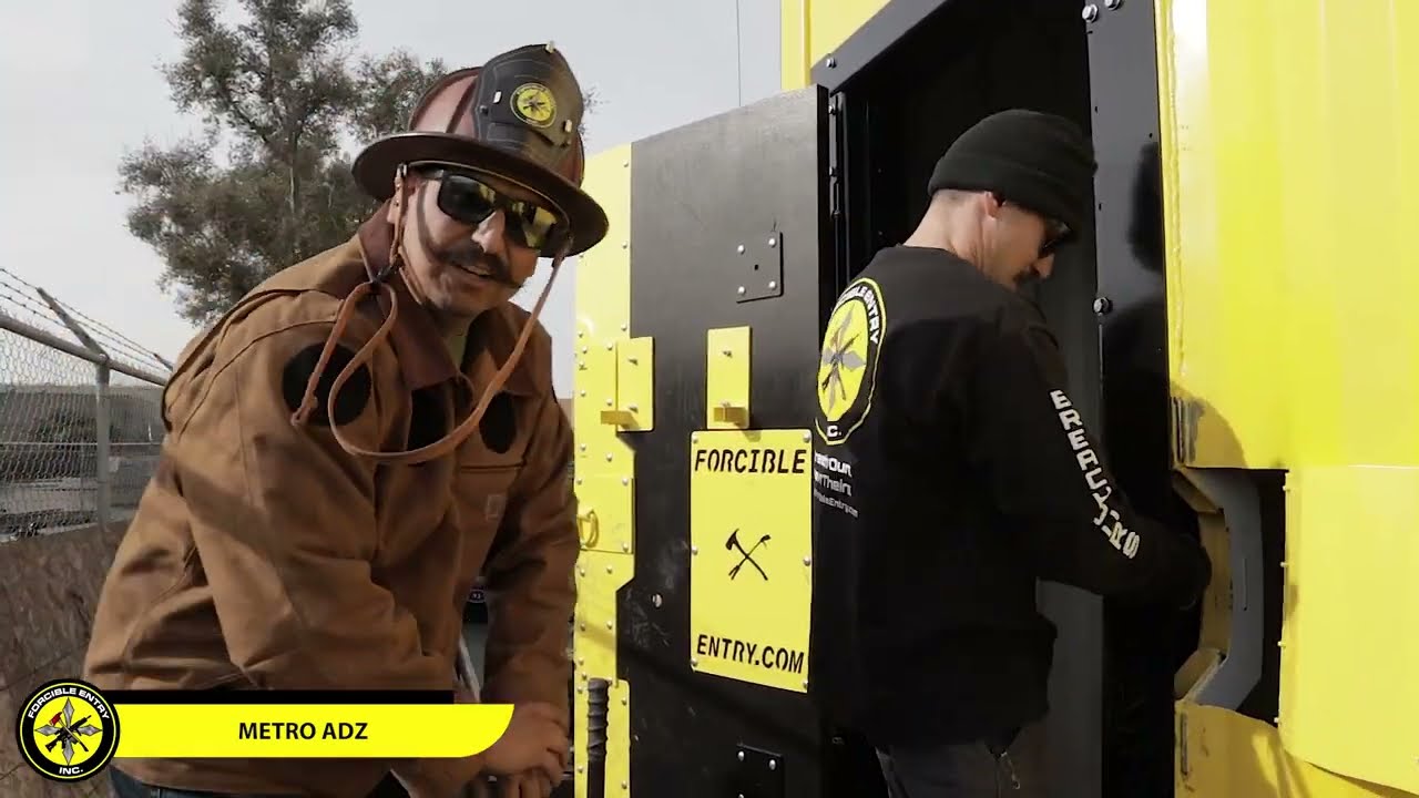 Forcible Entry, Inc. - Product Review - Metro Adz & Catalyst Force Entry Door