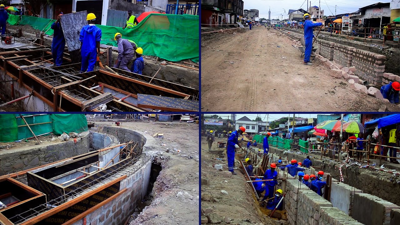 MATETE : PROJET KIN ELENDA / TRAVAUX DE CONSTRUCTION ET RÉHABILITATION 