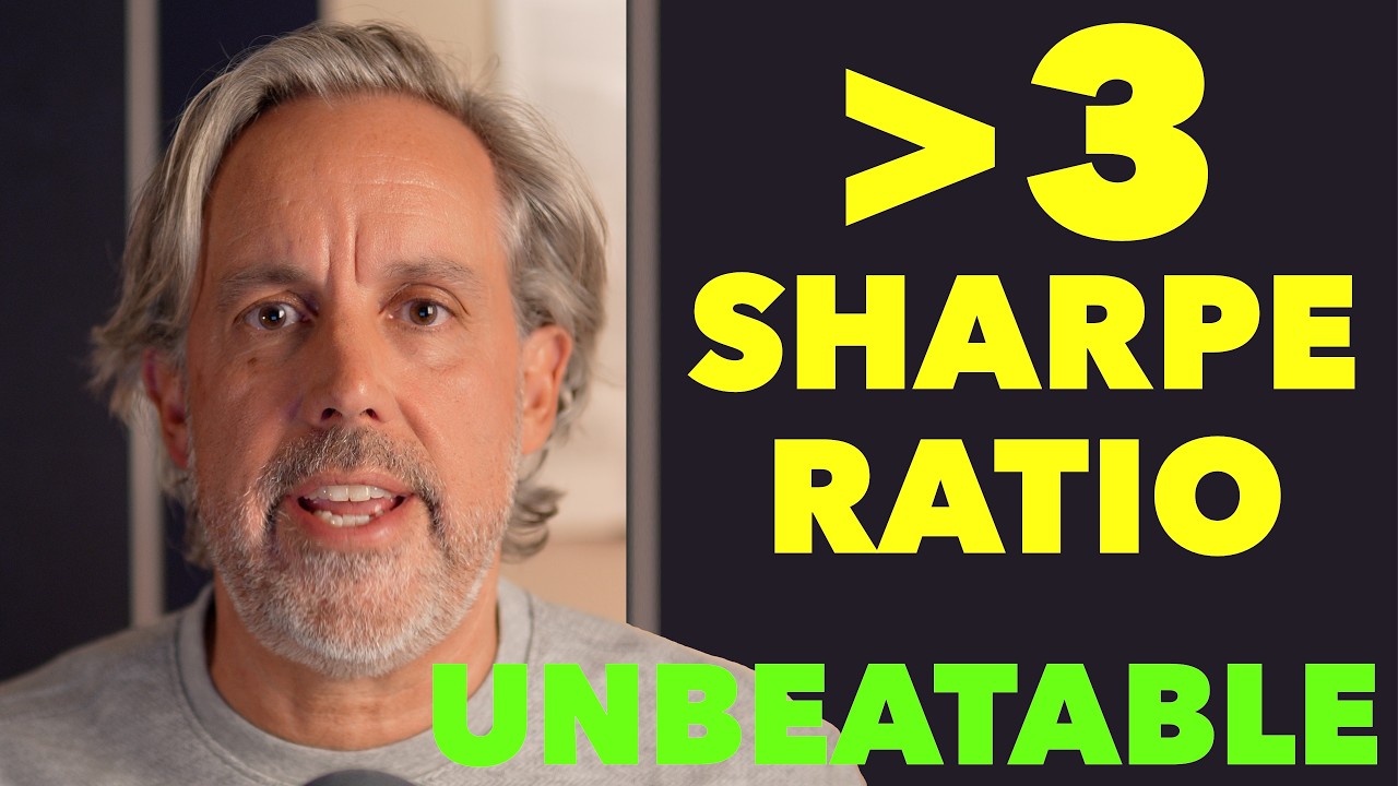 STRC: The Only Asset with a 3+ Sharpe Ratio? (The Math Revealed)