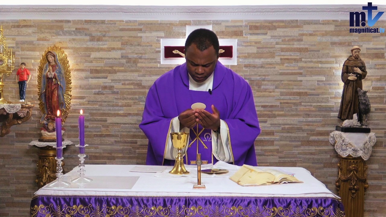 La Sainte Messe du jour | Vendredi, 1ère Semaine de Carême | 27-02-2026| P. Achille José Nkomo B. FM