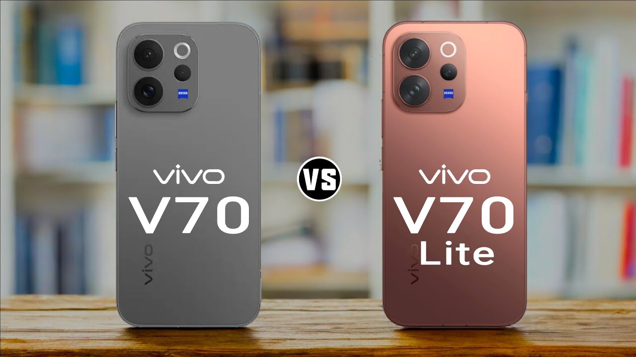 Vivo V70 vs Vivo V70 Lite