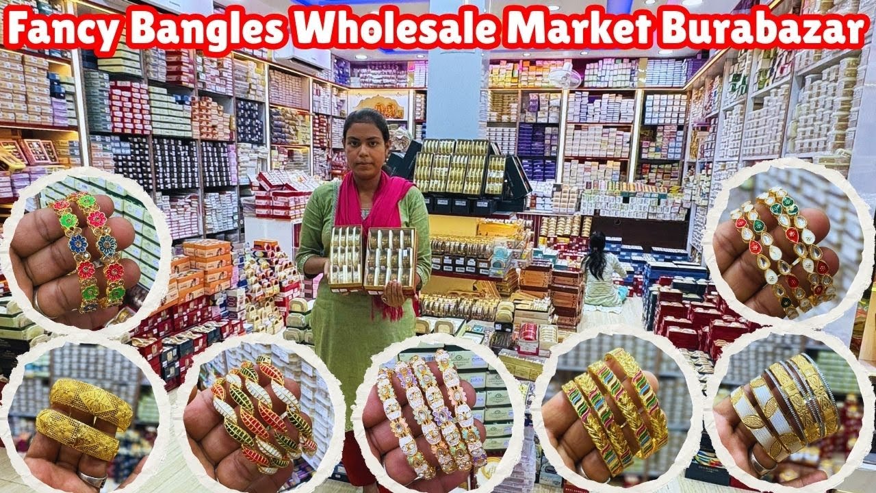 Fancy Bangles Wholesale Market In Kolkata | Churi Wholesale Market In Kolkata | Churi Wholesaler
