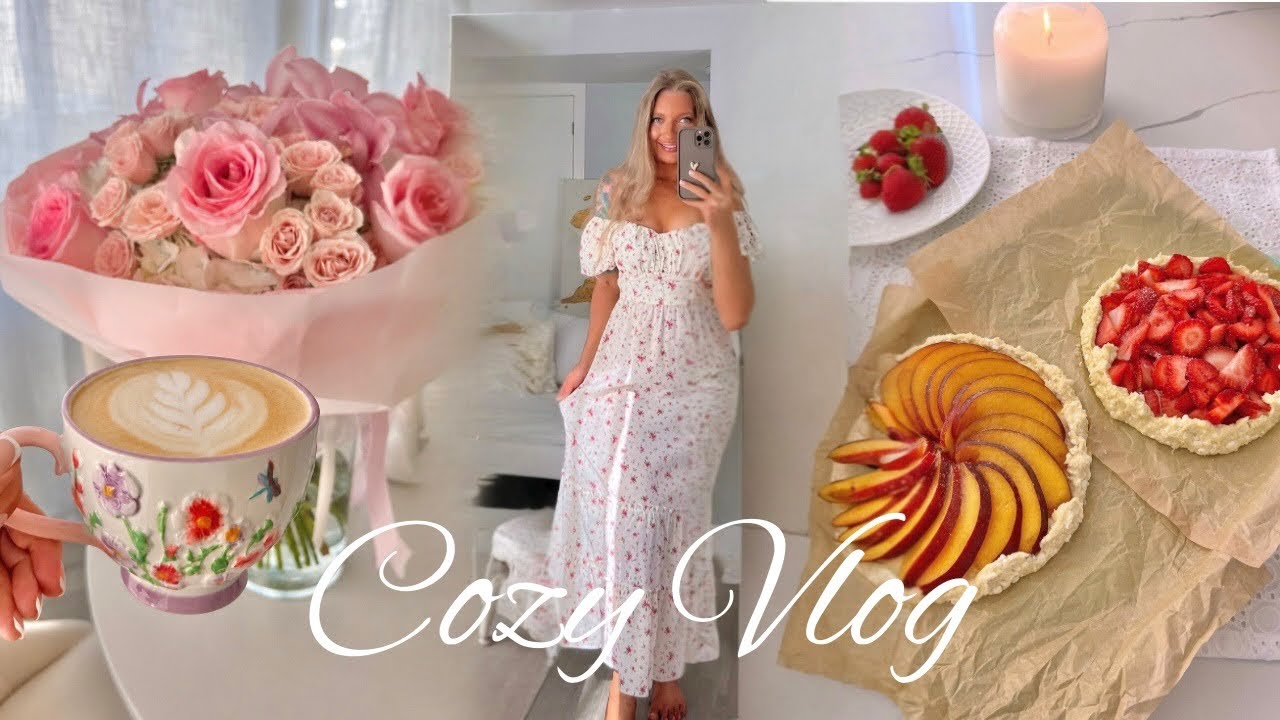 Cozy VLOG: покупки для дома в HomeGoods, летние рецепты и пустые баночки