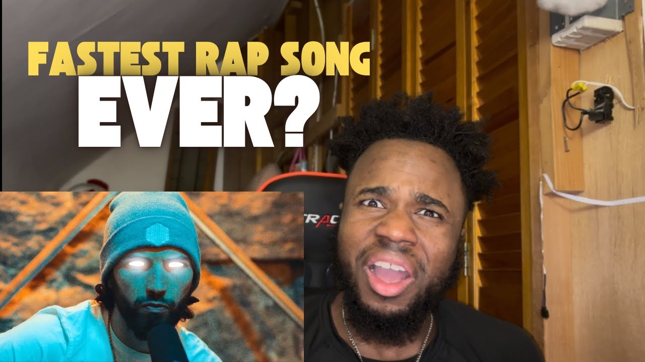 CHOPPER (FASTEST RAP EVER) GAWNE | REACTION!!! OMG🤯