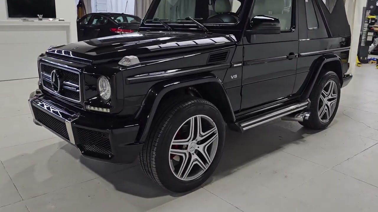 2011 Mercedes G500 Brabus Cabriolet Portland OR