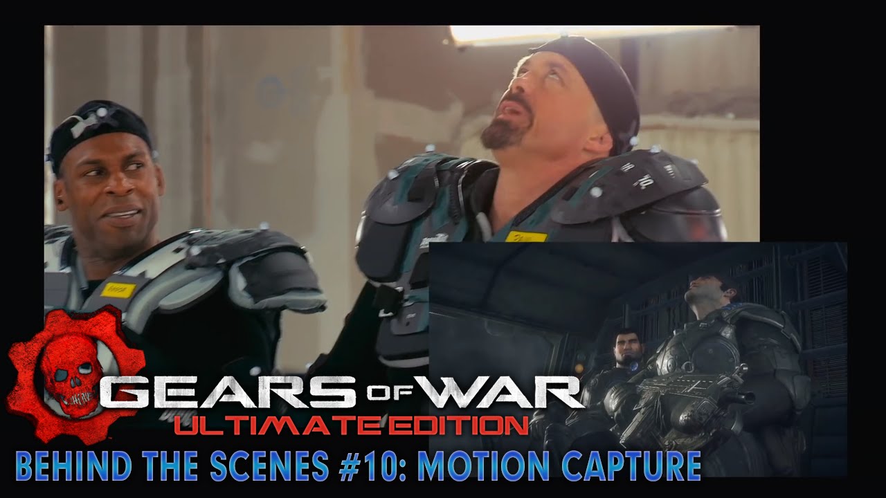 Gears of War: Ultimate Edition — Закулисье #10 — Захват движения