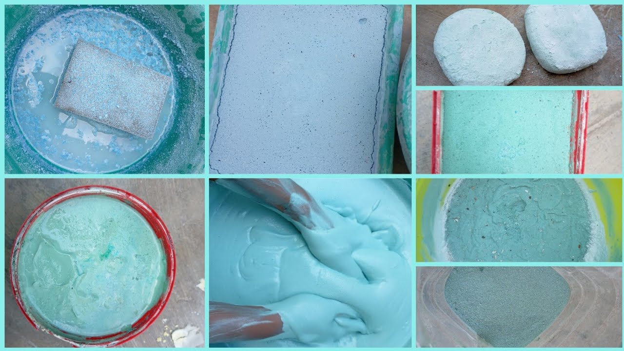 Random recycled pastes mix #recycled #oddlysatisfying