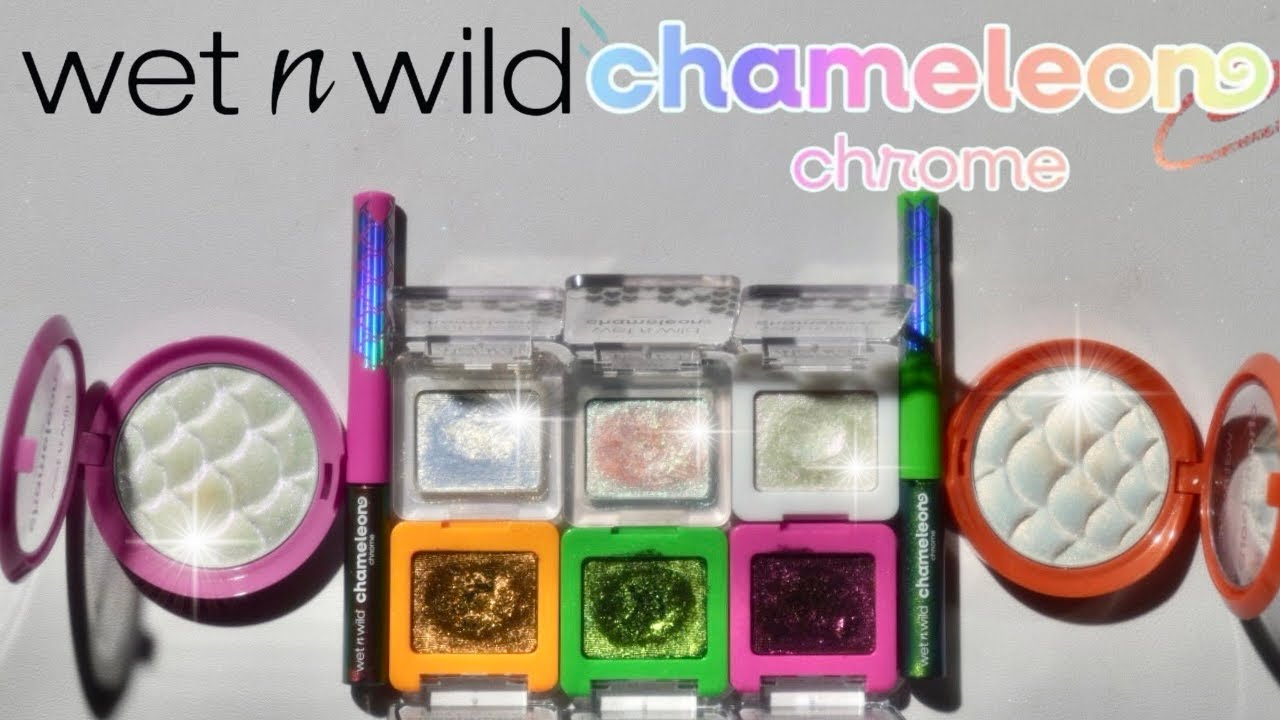 The best affordable multichromes? New Wet n’ Wild Chameleon Chrome collection! A deep dive.