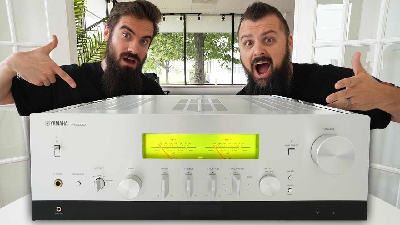 Yamaha's Modern Take on the Vintage Stereo Receiver