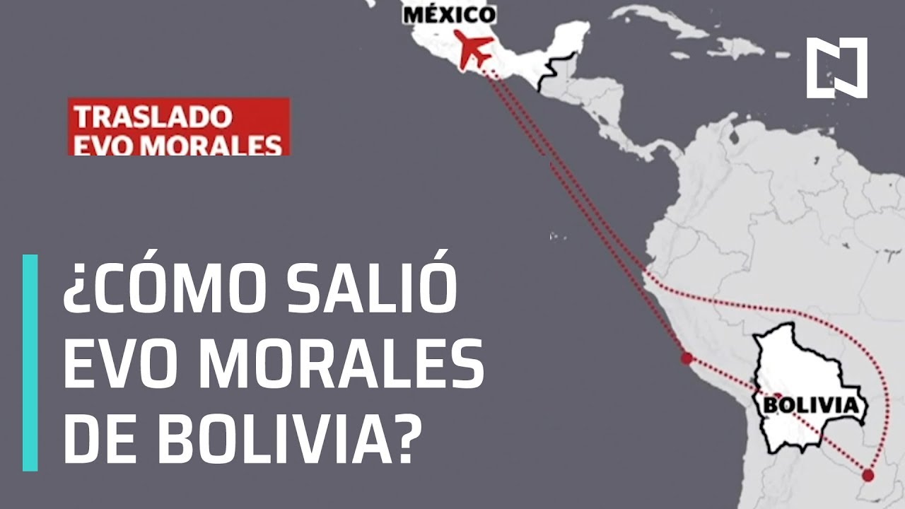 Así México otorgó asilo político a Evo Morales - En Punto
