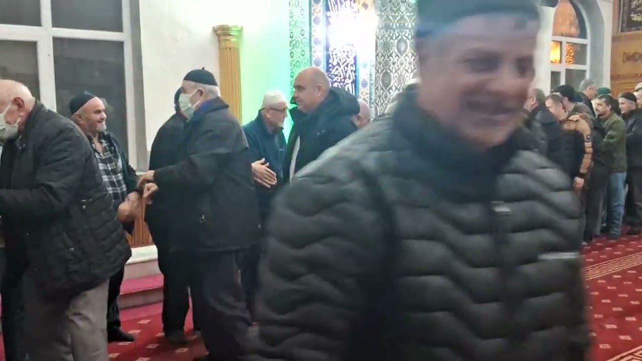 KARACABEY//GAZİ CAMİİ UMRE PROGRAMI //30.12.2025