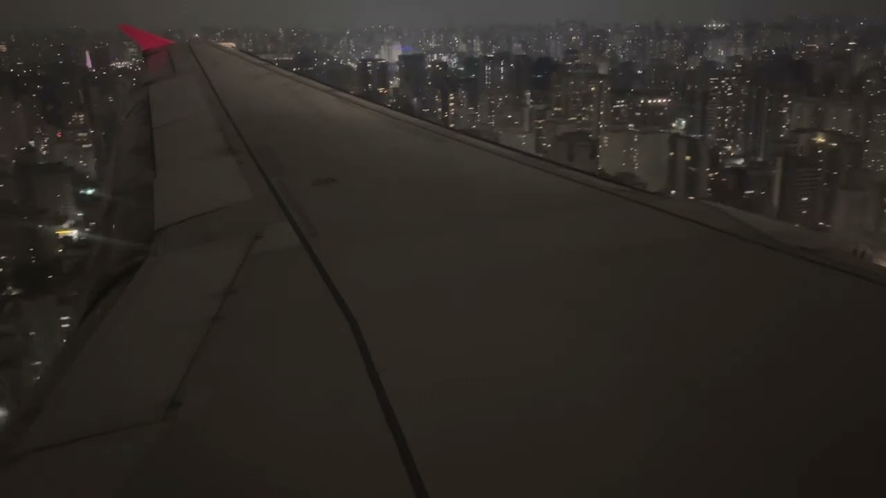 Aterrissagem noturna em São Paulo, Congonhas