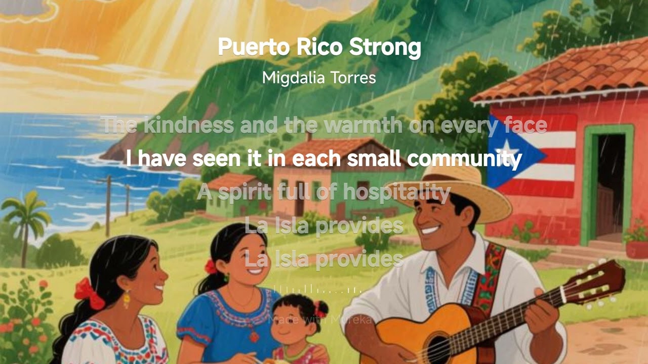 Puerto Rico Strong lyricsvideo v 4