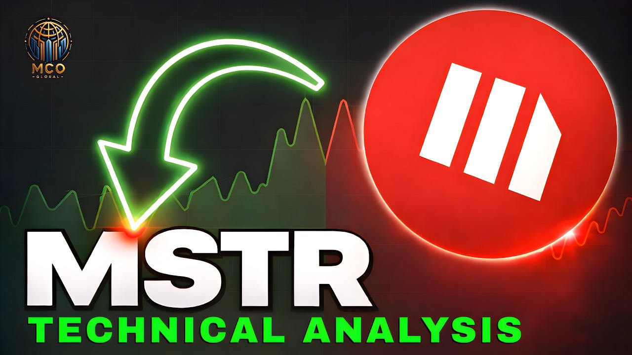 Анализ цены MSTR: целевая цена в 200 долларов.
