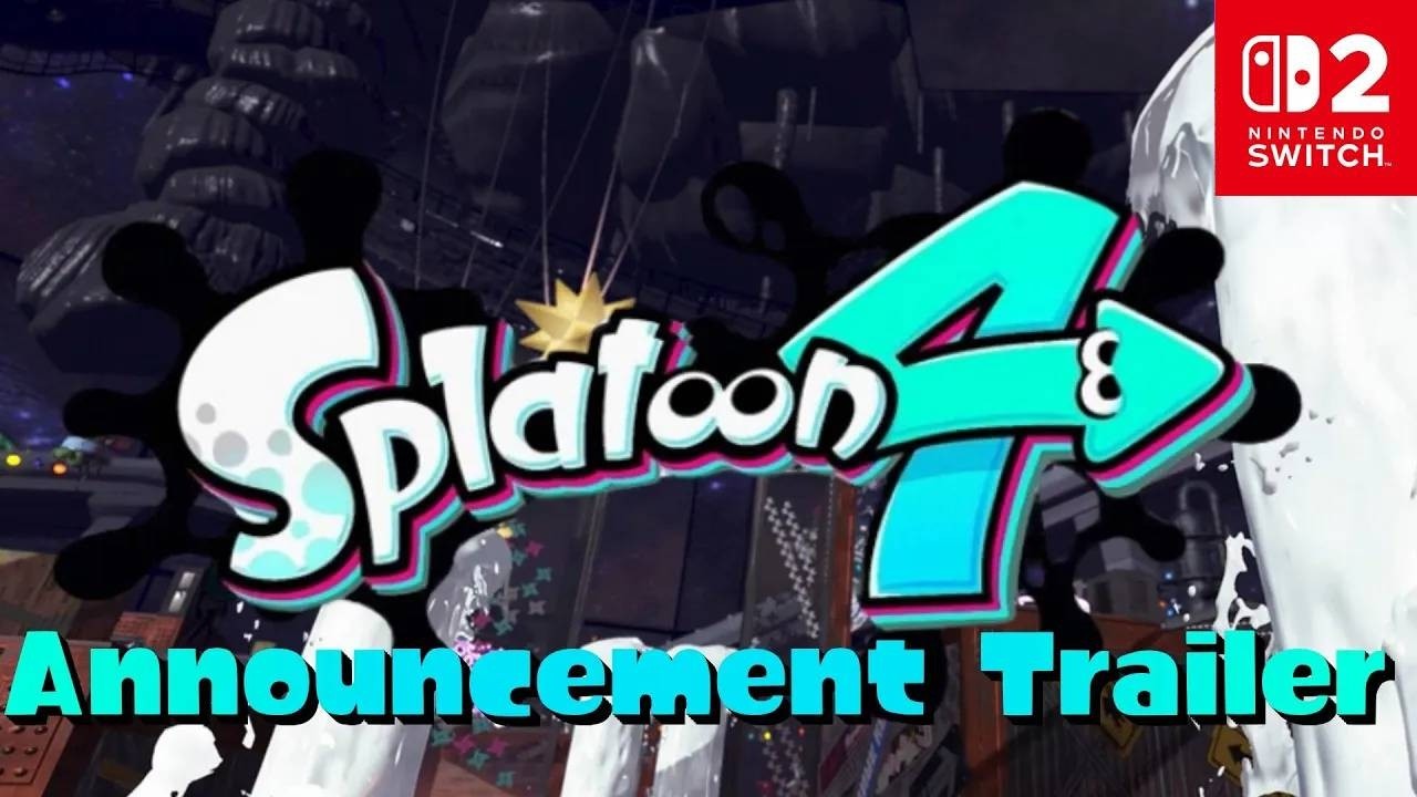 スプラトゥーン4 &ndash; 発表トレーラー &ndash; Nintendo Switch 2