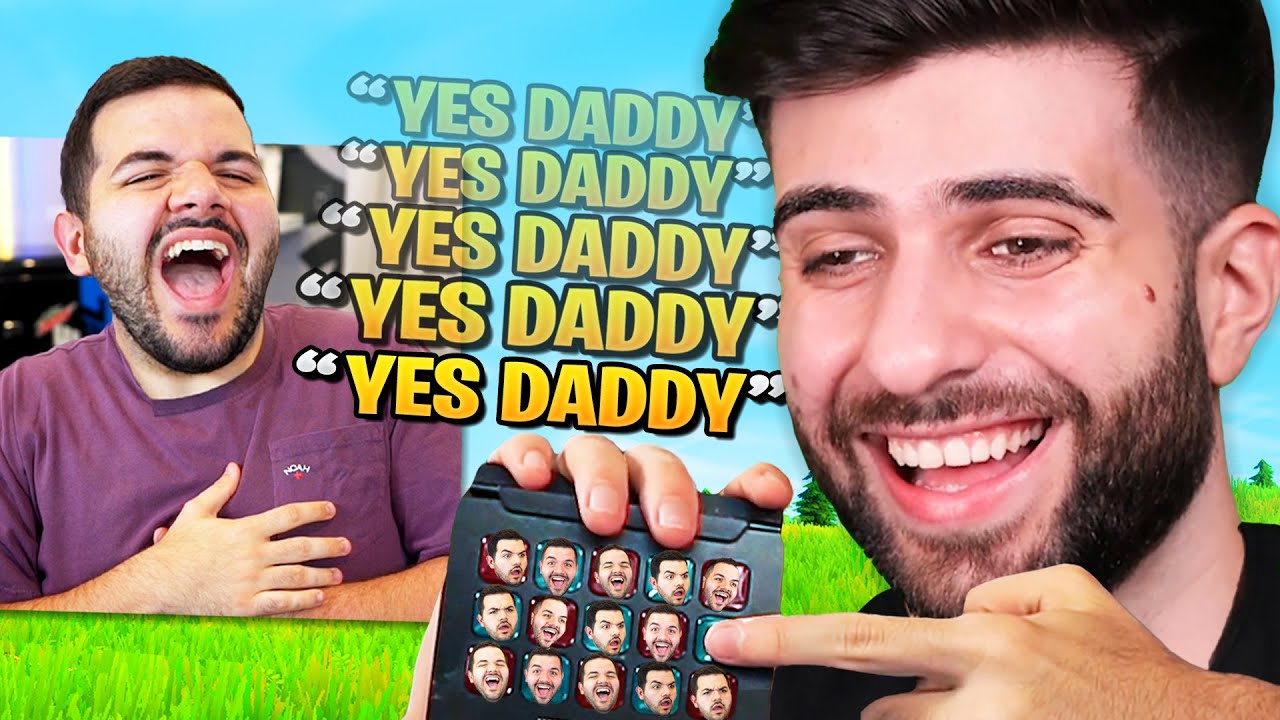 I TROLLED Courage with a SUS Soundboard!